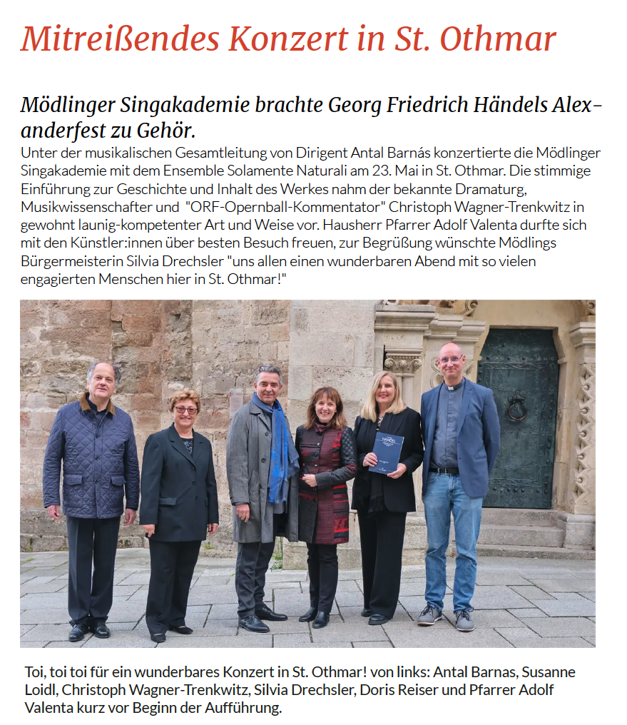 Stadtgemeinde Mödling online 24.5.2025